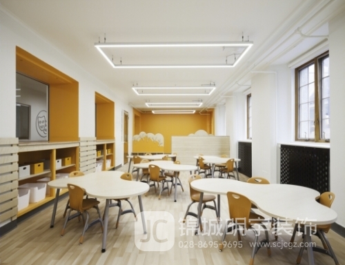 幼兒園教育空間設(shè)計(jì)理念與風(fēng)格要素
